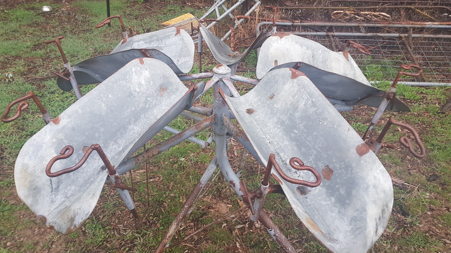 5 Stand Lamb Marking Craddle Livestock Equipment Livestock